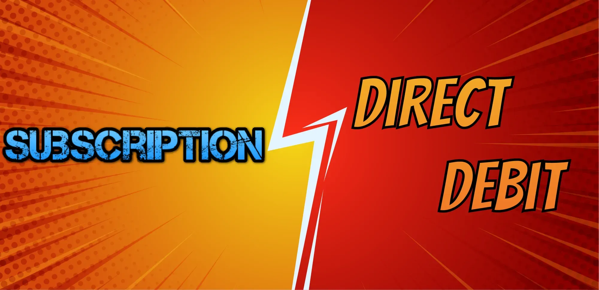 Is a Subscription the same as a Direct Debit?